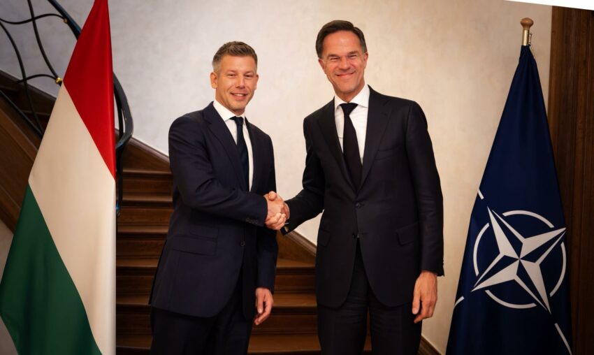 Magyar dhe Rutte flasin për angazhimin hungarez në KFOR