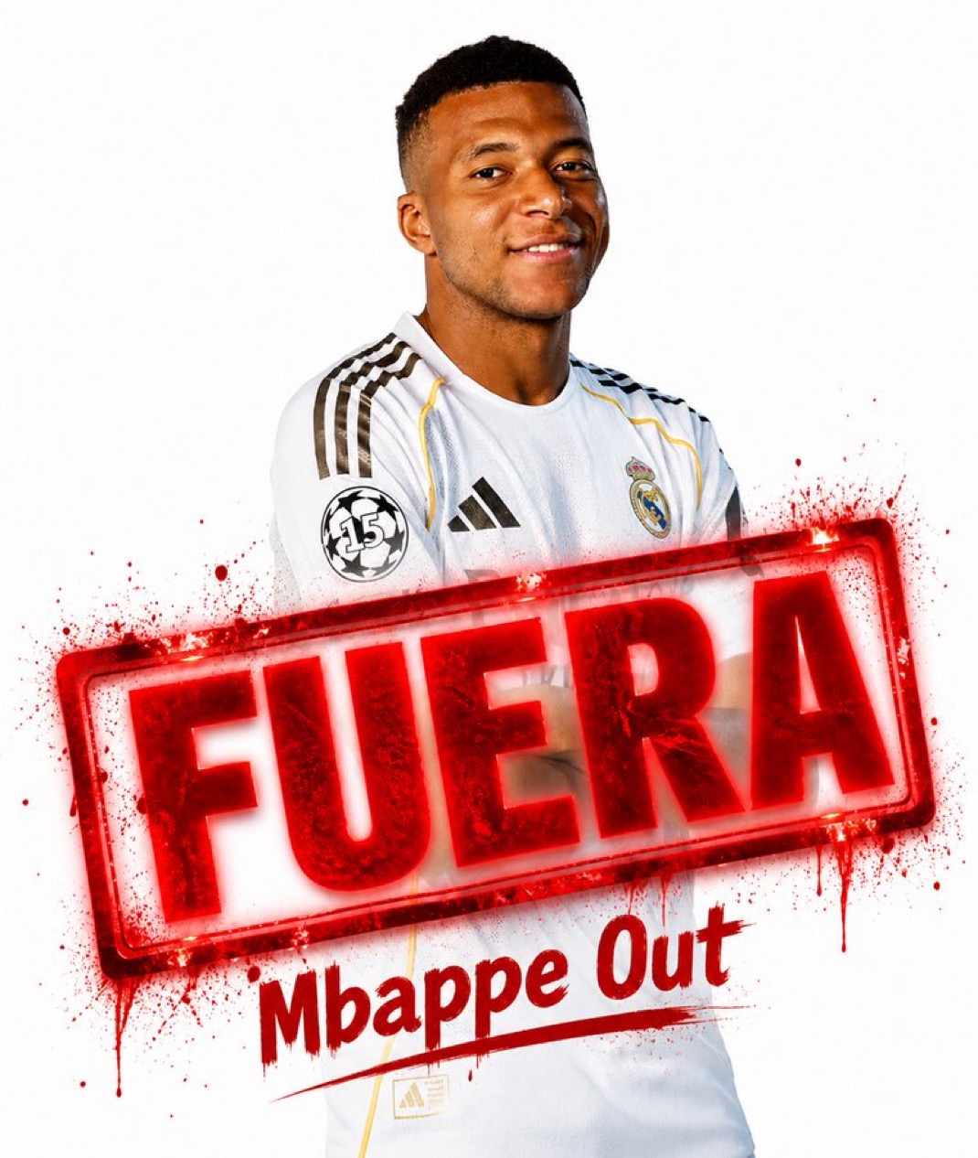 Arrin në 12 milionë numri i nënshkrimeve për largimin e Kylian Mbappe nga Real Madrid