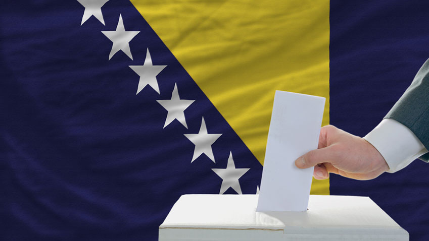 Bosnje e Hercegovinë mban zgjedhje presidenciale dhe parlamentare më 4 tetor