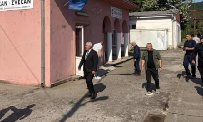 Kosova merr nën kontroll hekurudhën në veri  Sveçla  Është pjesë e rrjetit tonë