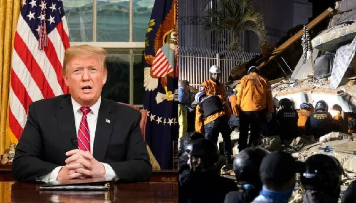 Trump premton ndihmë për Venezuelën  pas tërmeteve që vranë dhjetëra persona