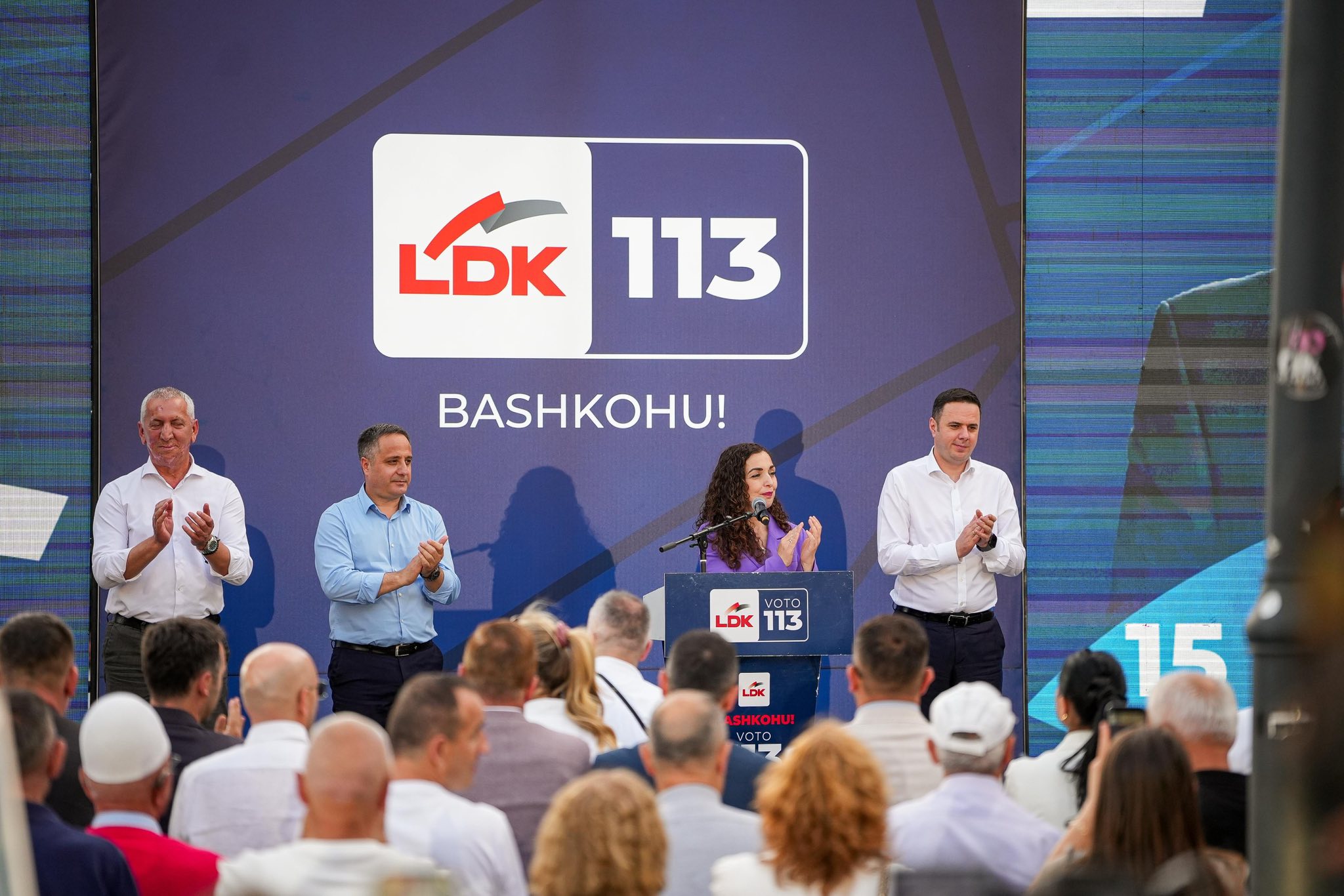 LDK premton 5 miliardë eurosh investime në infrastrukturë dhe forcim të aleancës strategjike me SHBA në