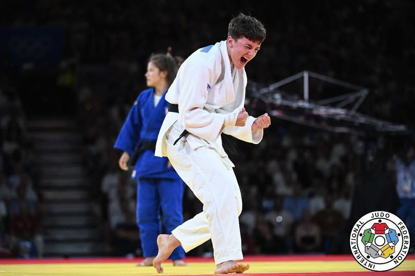 Laura Fazliu rrëmben medaljen e bronztë në Grand Prix të xhudos në Kinë