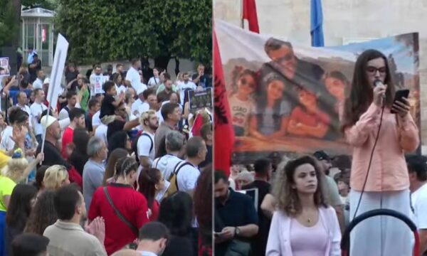 Dita e 27 të e protestës në Tiranë  aktivistët dhe qytetarët nisin marshimin drejt Kryeministrisë