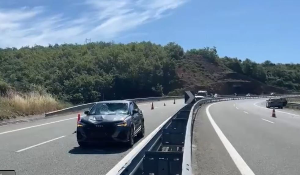 Vdes kosovari që u godit në  Rrugën e Kombit   edhe shoferja e dyshuar është nga Kosova