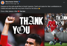 Manchester United ndahet me tre lojtarë të ekipit të parë, klubi konfirmon largimet