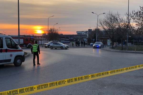 Alarmi për mjet shpërthyes te Stacioni i Autobusëve del i rrejshëm  Policia  Nuk është gjetur asgjë e dyshimtë