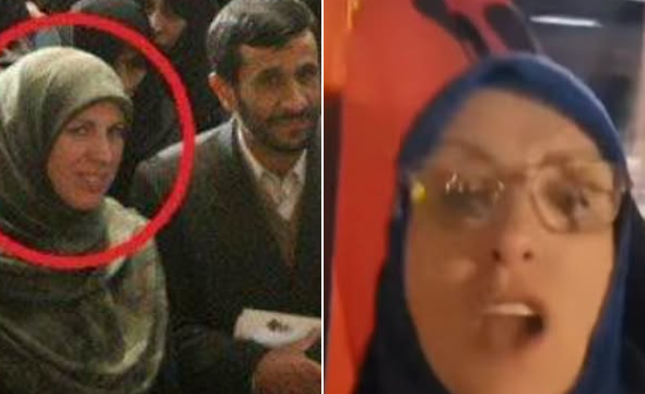 Igballe Huduti në protestën për Zvërnecin  Edi Rama ia publikon fotografinë me Ahmadinexhadin e Iranit