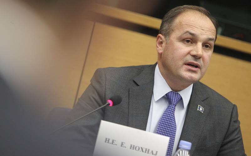 Enver Hoxhaj paralajmëron për rrezikun që i kanoset Kosovës pas zgjedhjeve