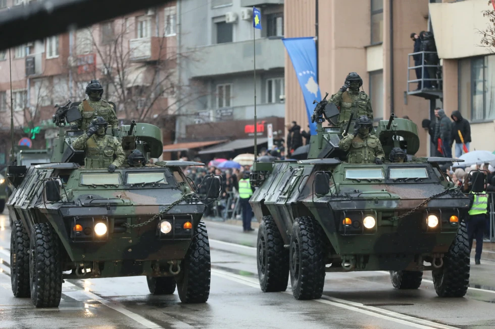 Kosova e 55 ta në kategorinë e militarizimit  sipas Indeksit Global të Paqes