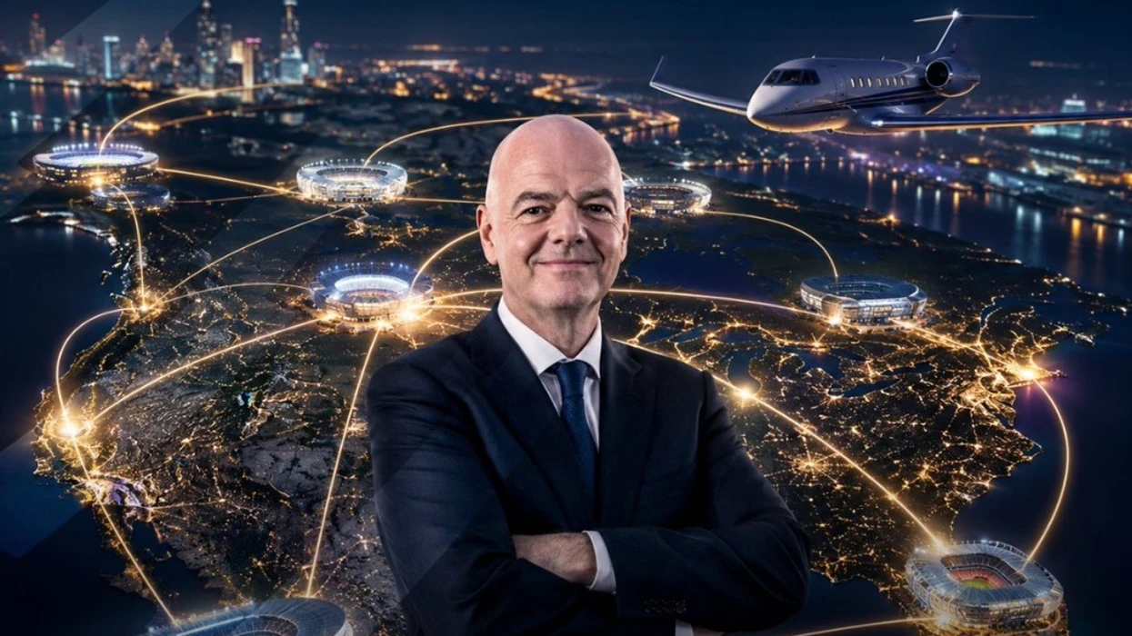 Botërori i luksit  27 fluturime private për 24 ndeshje nga Infantino
