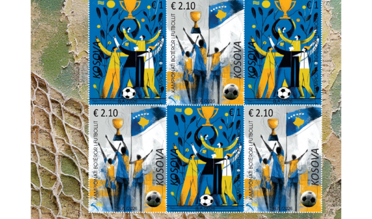 Posta e Kosovës lëshon pulla postare kushtuar Kampionatit Botëror FIFA 2026