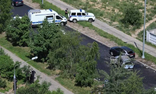 Një makinë bombë në Moskë vret një person  publikohen pamjet e sulmit