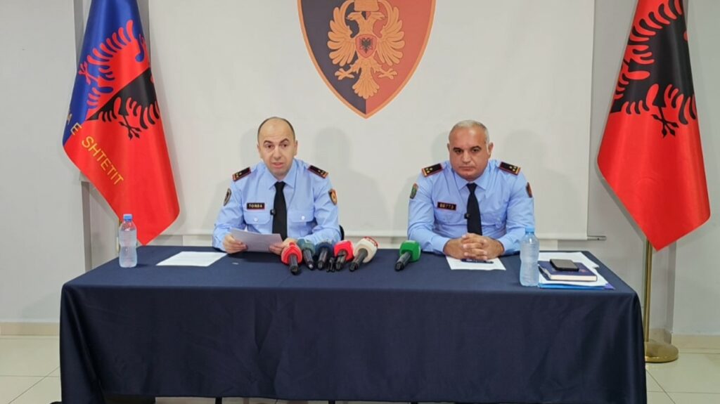 Shqipëri  Në pak javë janë arrestuar 46 persona me rrezikshmëri të lartë