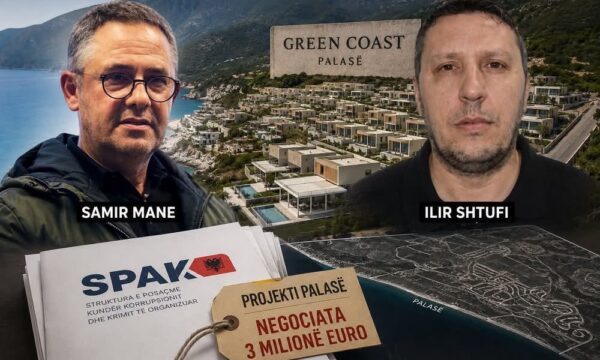 Bastisja në vilën e Samir Manes  SPAK u i konfiskoi biznesmenit celularin dhe dokumente të tjera