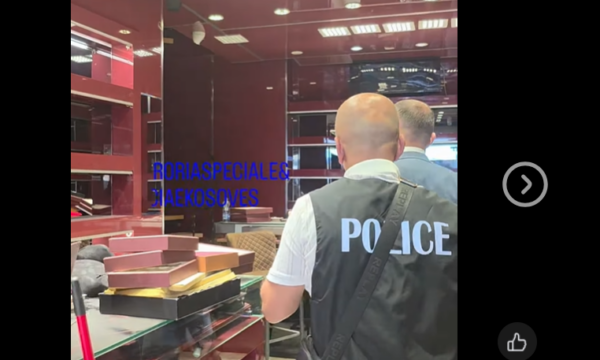 Publikohet video gjatë sekuestrimit të aseteve me vlerë 1 milion euro në Kosovë