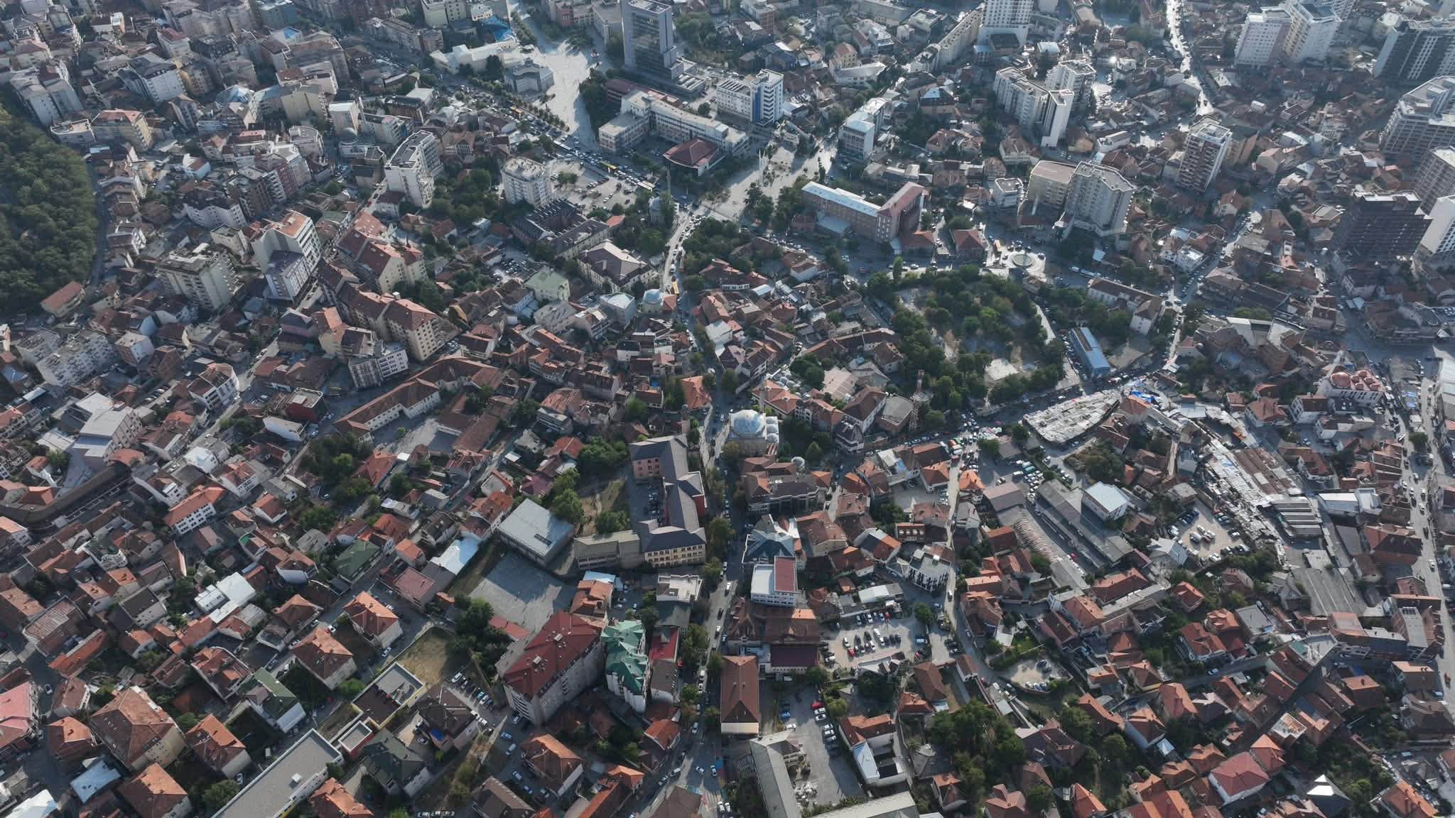 Kufijtë zyrtarë të Qendrës Historike të Prishtinës regjistrohen në Gjeoportalin e Kosovës