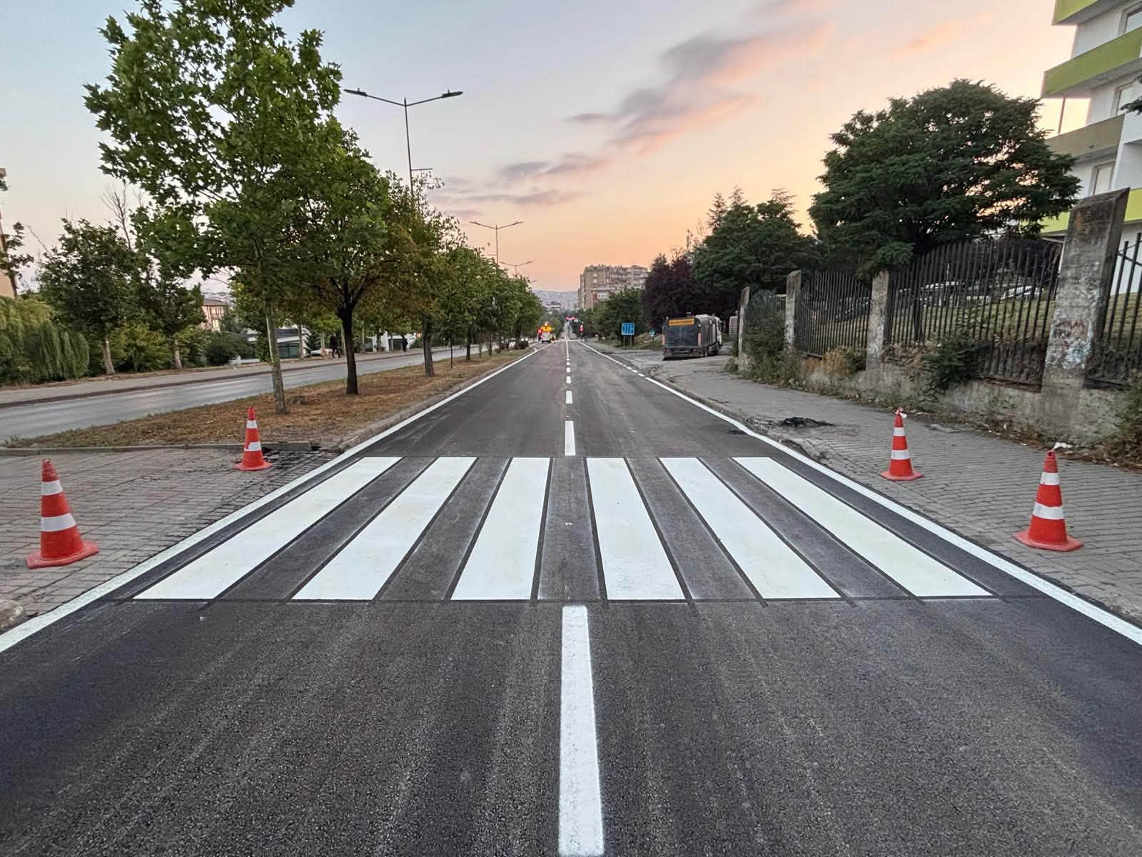 Rama njofton se rruga  Afrim Zhitia  është gati për qarkullim  ndan foto