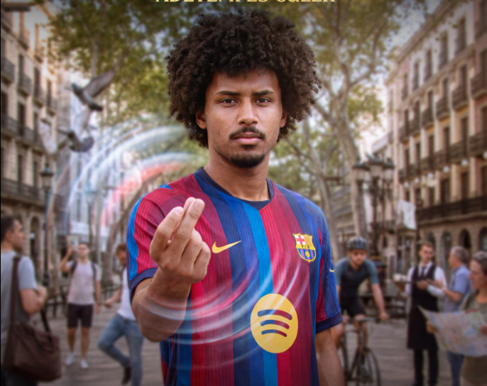 Barcelona prezanton Karim Adeyemin  sulmuesi gjerman firmos deri në vitin 2031