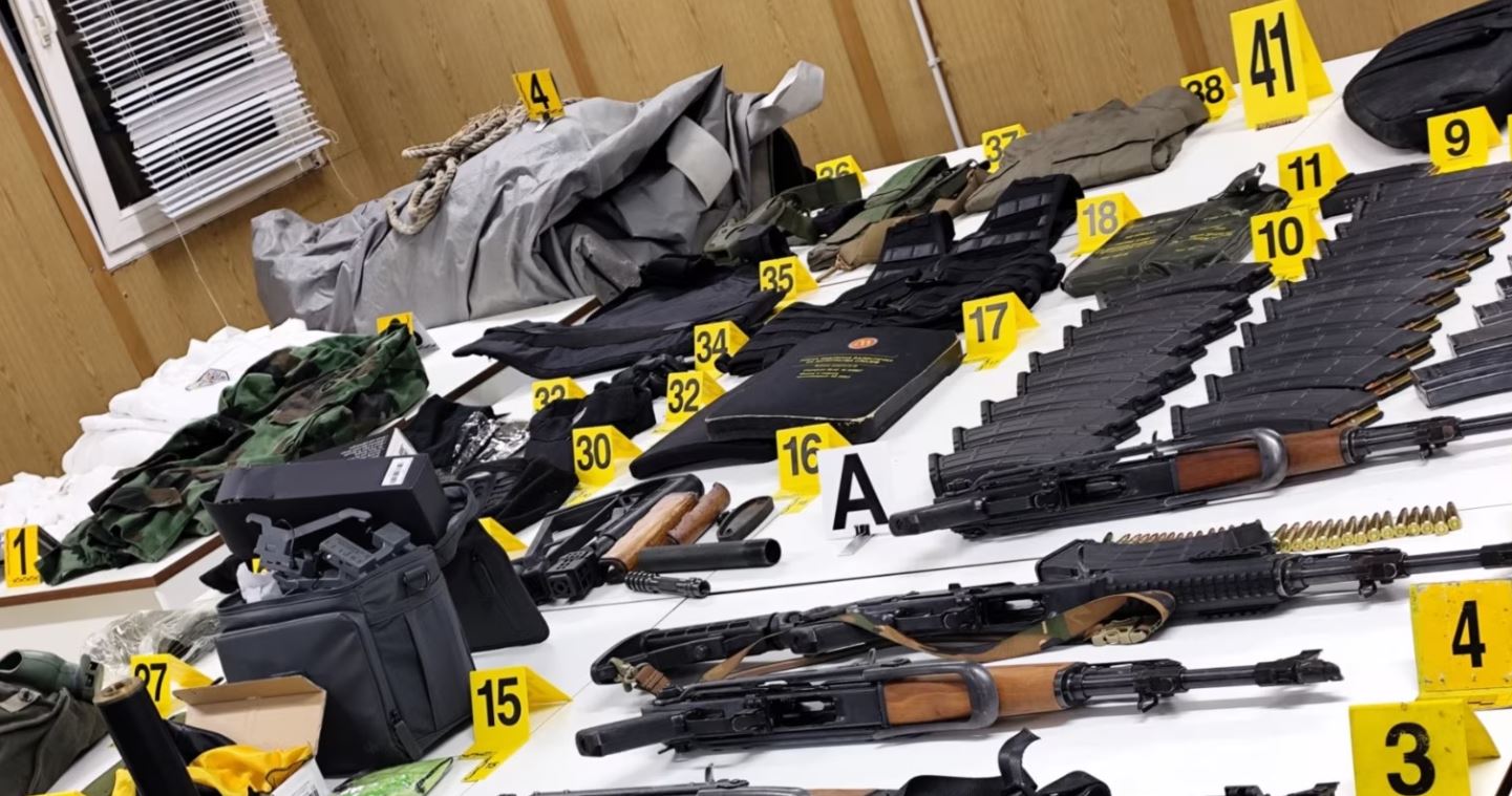 51 raste të armëve ilegale në veri për gjashtë muaj  ekspertët  Po çmontohen rrjetet e grupeve të lidhura me Serbinë