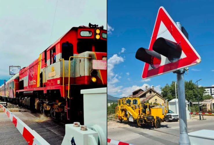 Infrakos  Mosrespektimi i distancës pranë hekurudhës do të monitorohet me kamera