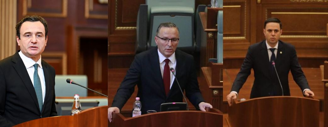 Formimi i institucioneve  Kurti pret në takim sot Hamzën e Abdixhikun