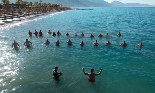30 pjesëtarë të njësive speciale të Policisë së Kosovës trajnohen për kërkim shpëtim në ujë dhe zhytje