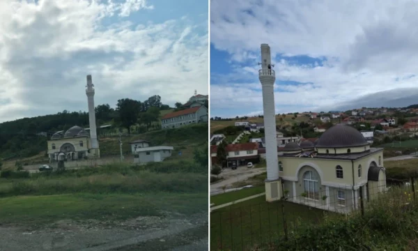 Stuhia e fuqishme rrëzoi minaren e Xhamisë në fshatin Temeqinë të Malishevës  BIK atje vjen me reagim