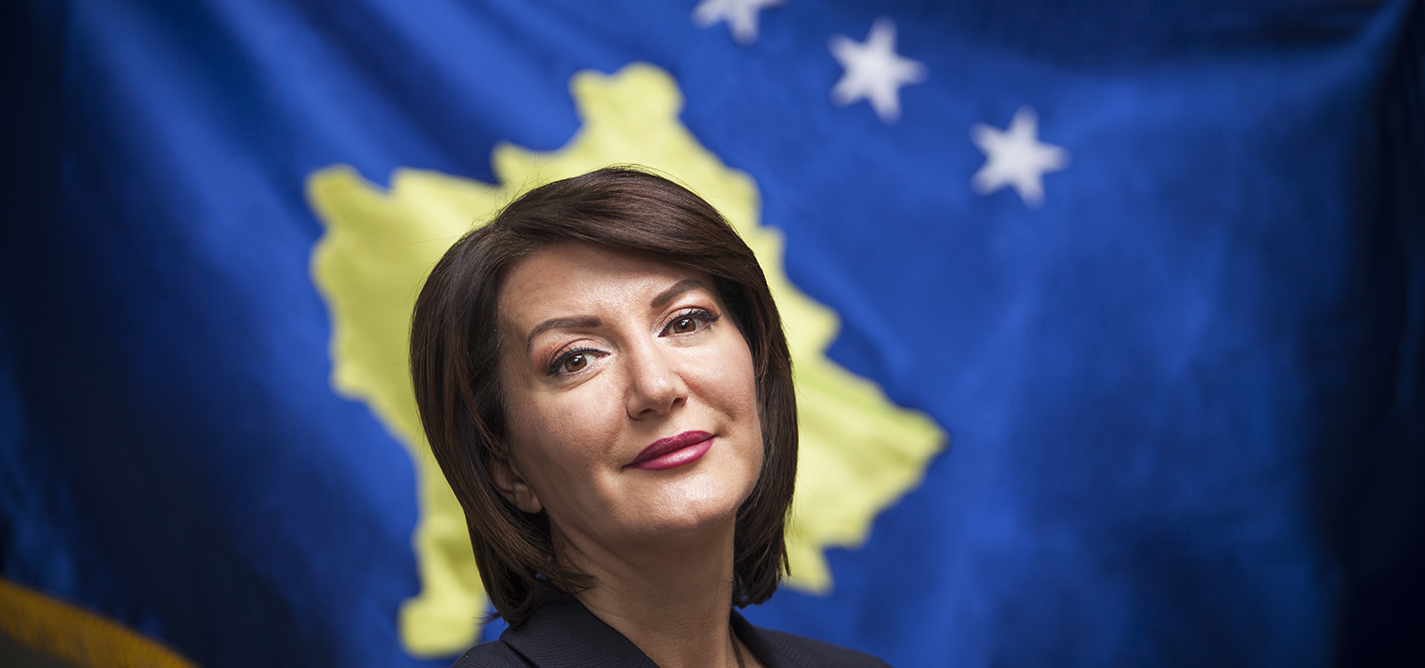 Jahjaga  Kur je në pushtet  nuk bëhet fjalë për veten   por për shtetin e popullin