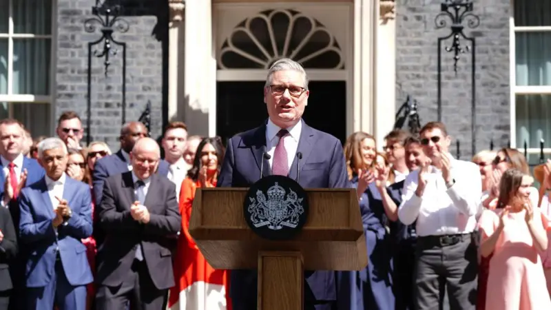  Puna ime ka mbaruar   fjalimi i fundit i Starmer si kryeministër i Britanisë