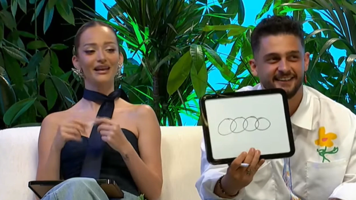Selin Bollati zbulon dhuratën e madhe nga DJ Gimbo   një makinë  Audi  si surprizë