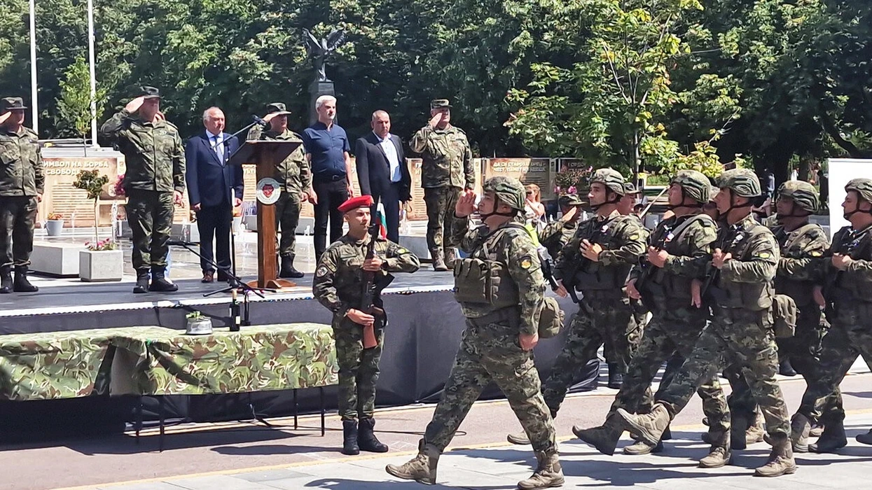 Bullgaria dërgon 97 ushtarë në Kosovë  i bashkohen misionit paqeruajtës të KFOR it