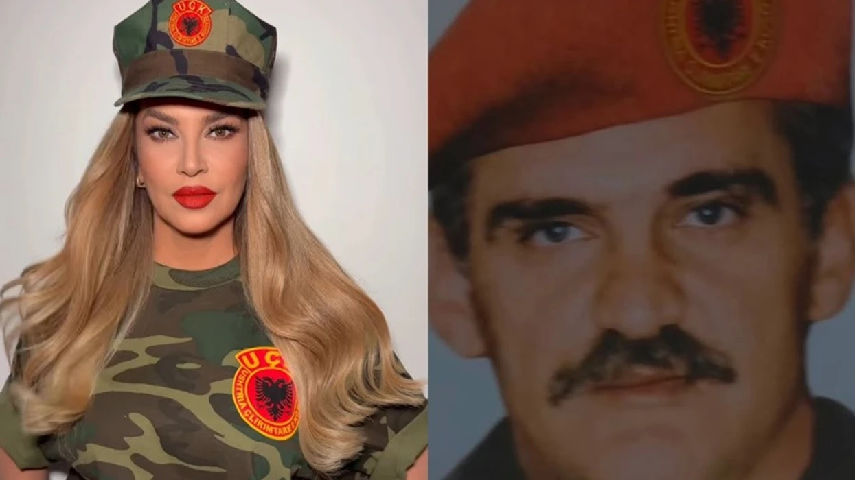 Leonora Jakupi kujton babanë dëshmor  Sa mall kam për ty  krenaria jonë