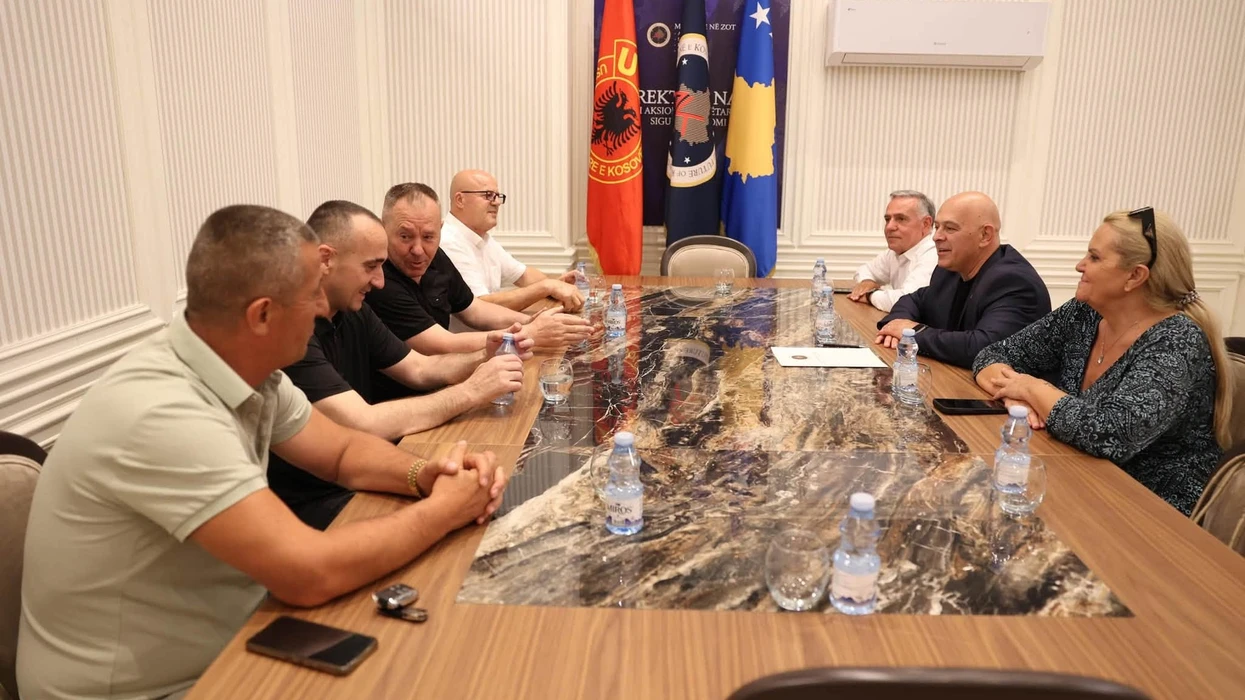 Gjini takon krerët e OVL UÇK  Kujdesi për historinë tonë  investim për të ardhmen e shtetit dhe të fëmijëve tanë