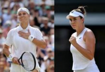 Finale historike në Wimbledon, Muchova dhe Noskova do të duelojnë për titullin