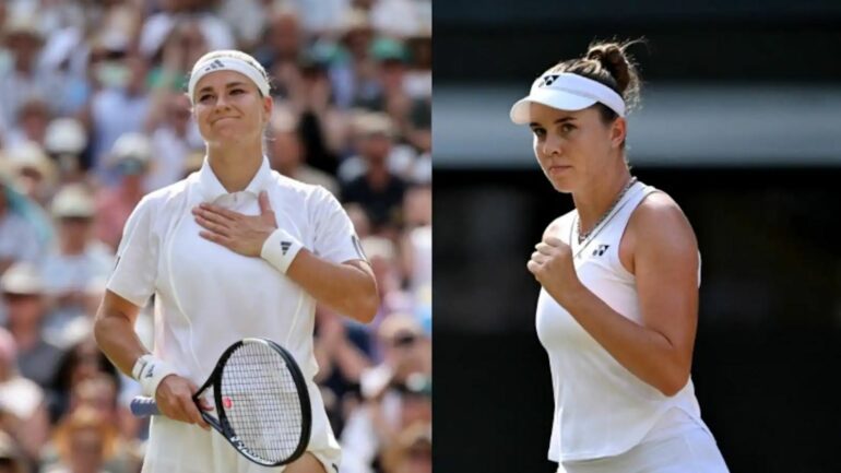 Finale historike në Wimbledon  Muchova dhe Noskova do të duelojnë për titullin
