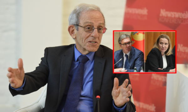 Serwer  Po ta kishte Vuçiq vetëm një qelizë në trupin e tij që s pajtohet me Paunovic do ta shkarkonte