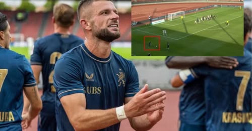 Valon Berisha pranon se nuk tentoi të shënonte  Doja vetëm të harkoja