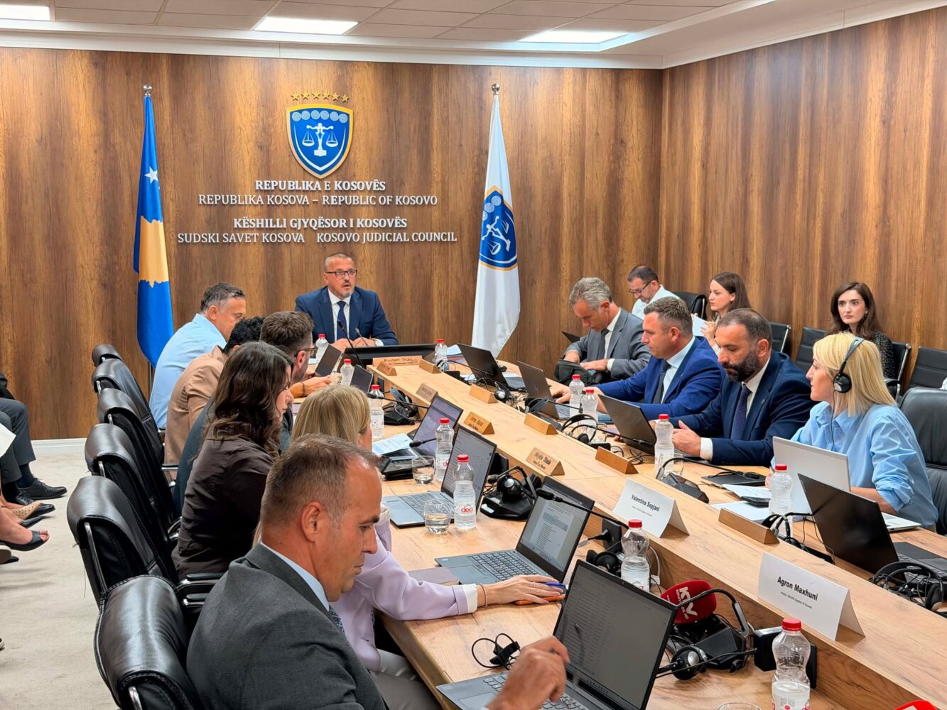 KGJK ja refuzon kthimin e gjyqtarëve dhe stafit serb që dhanë dorëheqje në vitin 2022