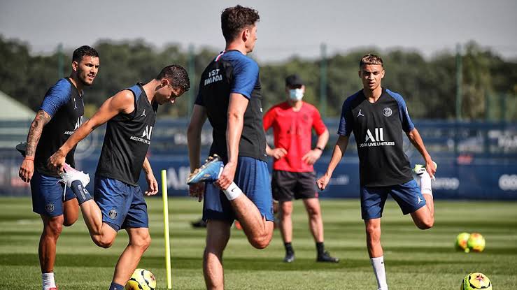 PSG nuk planifikon largime  Zabarnyi dhe Chevalier pritet të qëndrojnë në skuadër