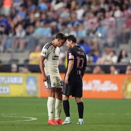 Lionel Messi nën hetim nga MLS pas përplasjes me Quinn Sullivan