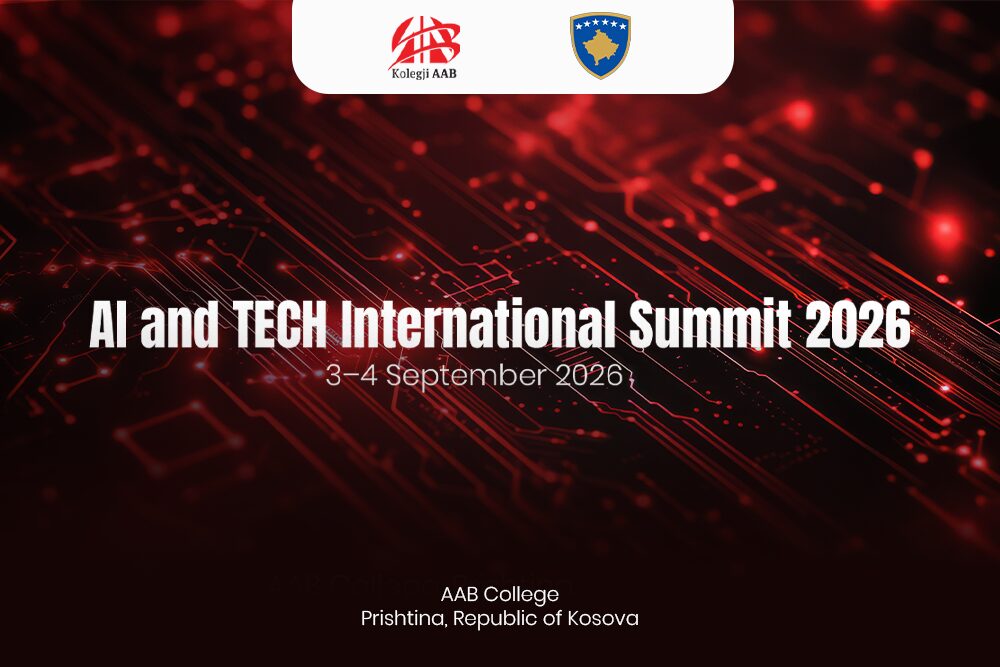 Tech   Ai Summit 2026 në AAB   ku idetë globale takohen me teknologjitë e së ardhmes