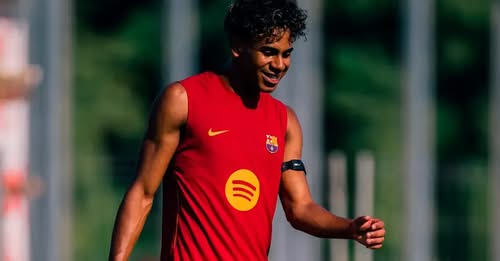 Barcelona në alarm para Valencias  Lamine Yamal mungon në stërvitjen e fundit