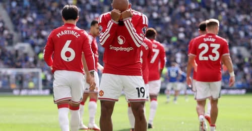Dramë në fund  Evertoni i mohon fitoren Manchester Unitedit