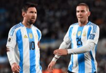 Franco Mastantuono thyen rekordin e Messit, shkruan histori në Serie A