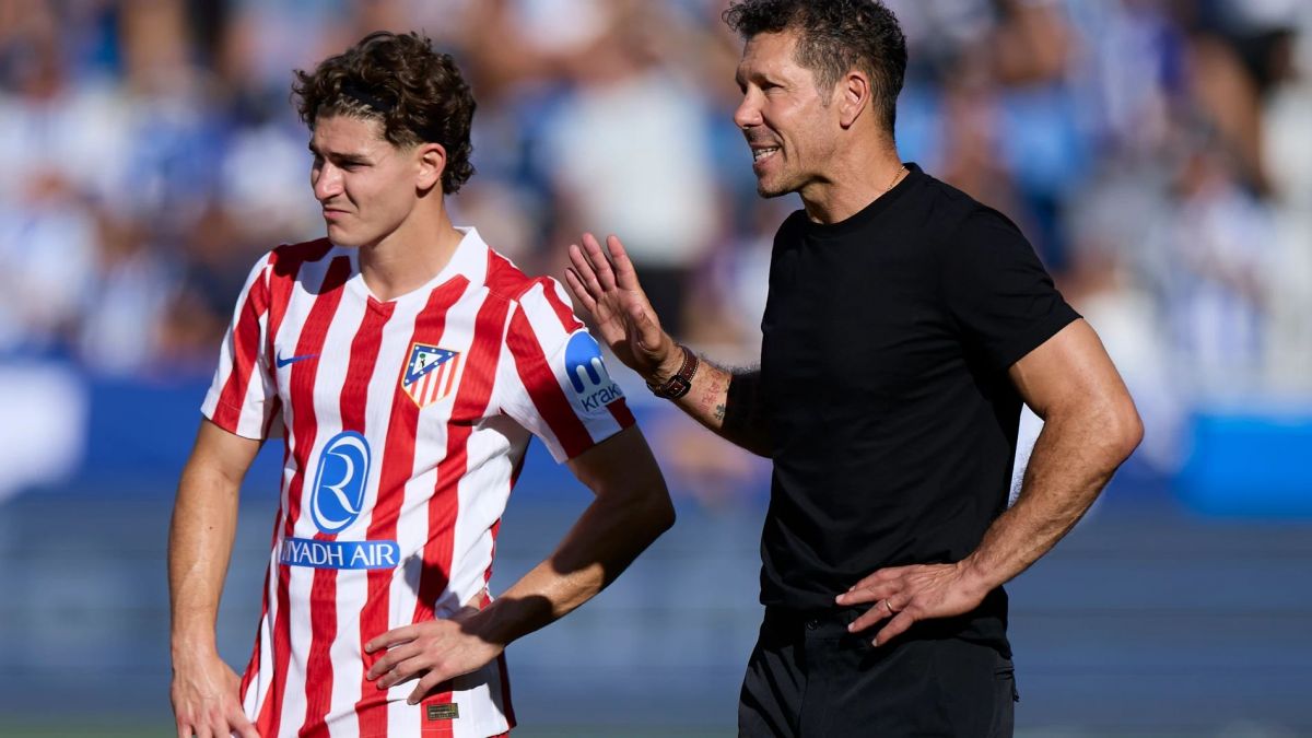 Diego Simeone për situatën e Julian Alvarezit  Tani ka një mundësi për të treguar veten