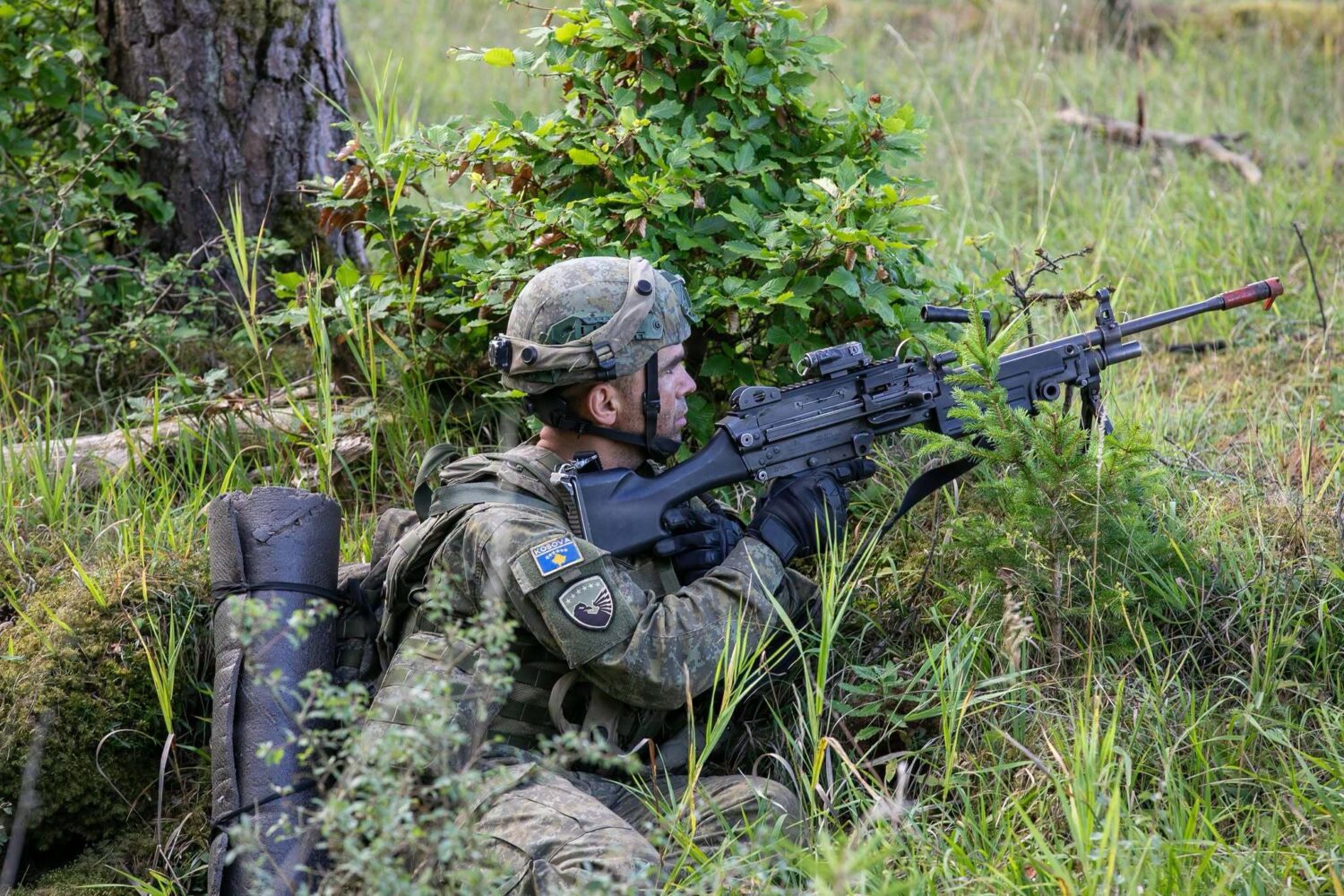 Ushtria amerikane dhe FSK kryejnë ushtrime luftarake në Gjermani