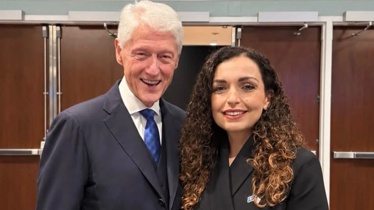 Pjesë e Clinton Global Initiative  Osmani ndan fotografi nga New Yorku me Bill Clintonin