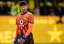 Real Madridi mendon për pasardhësin e Courtois, në radar edhe ylli i Dortmundit Gregor Kobel