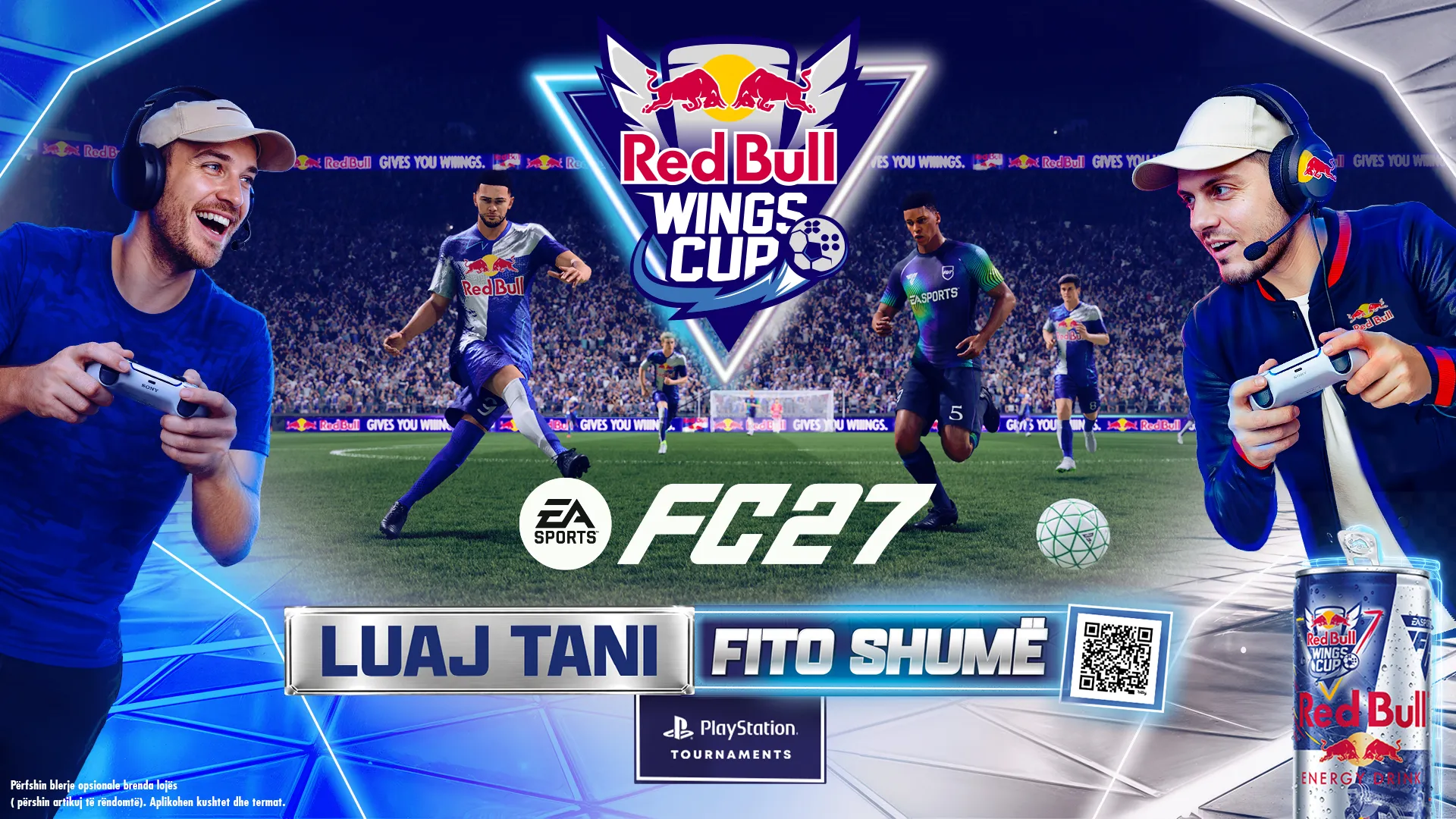 Red Bull Wings Cup në Kosovë  Fillon java vendimtare e kualifikimeve universitare